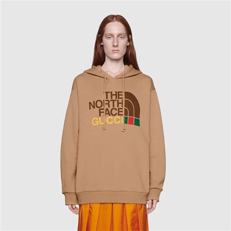 sudadera north face Gucci